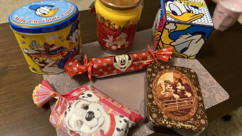 【ディズニーリゾート】ボン・ボヤージュで買ったお土産お菓子ランキング!!1位は文句なしの101チョコチップクッキー【2020年ver.】
