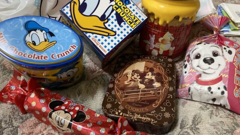 【ディズニー】ボン・ヴォヤージュで買える、貰って嬉しいお土産お菓子ベスト5!【2020年ver.】