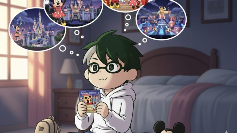 【ディズニーリゾート】年パスが再開されない理由と、再開へのヒントを考えてみた!