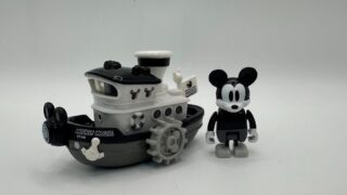 【ディズニーコレクション#004】蒸気船ウィリーのディテールが凄い！白黒の世界から飛び出した小さな芸術品を語る【トミカ】 