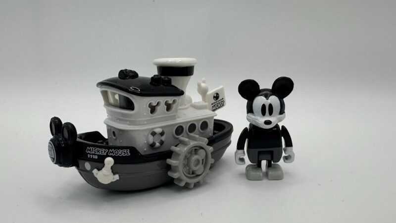 【ディズニーコレクション#004】蒸気船ウィリーのディテールが凄い！白黒の世界から飛び出した小さな芸術品を語る【トミカ】 