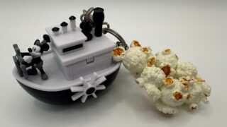 【ディズニーコレクション#001】蒸気船ウィリーのミニチュアキーチェーンが可愛すぎて、秒で買った話 