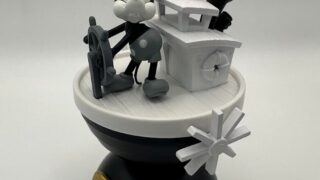 【ディズニーコレクション#005】蒸気船ウィリーのガチャ：500円で出会えた奇跡のクオリティを紹介 