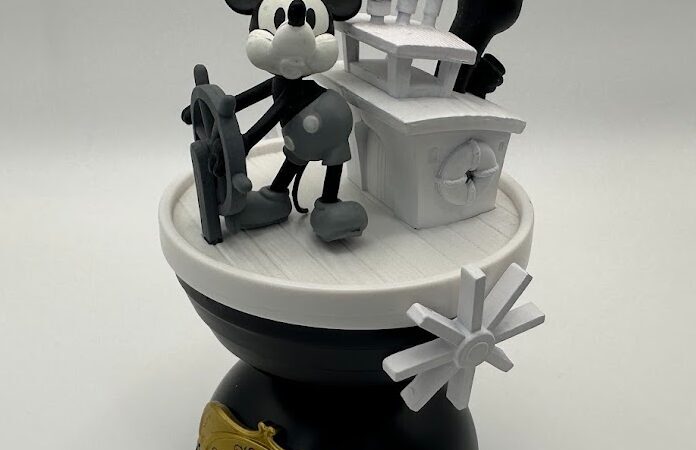 【ディズニーコレクション#005】蒸気船ウィリーのガチャ：500円で出会えた奇跡のクオリティを紹介 