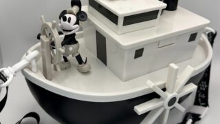 【ディズニーコレクション#007】蒸気船ウィリーのポップコーンバケットをご紹介 