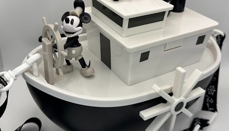 【ディズニーコレクション#007】蒸気船ウィリーのポップコーンバケットをご紹介 